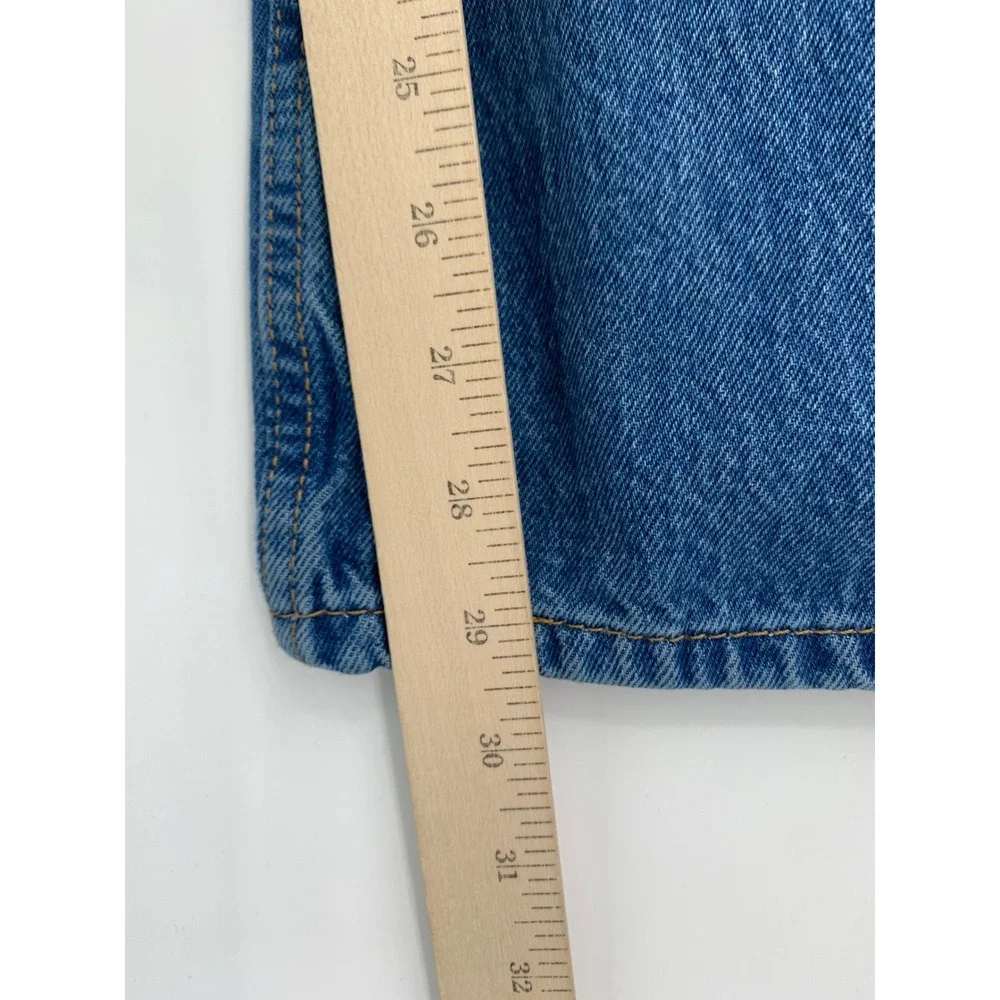 Levis 514 Jeans Mens 30x30 Blue Straight Leg Medium Wash 100% Cotton Denim Pants